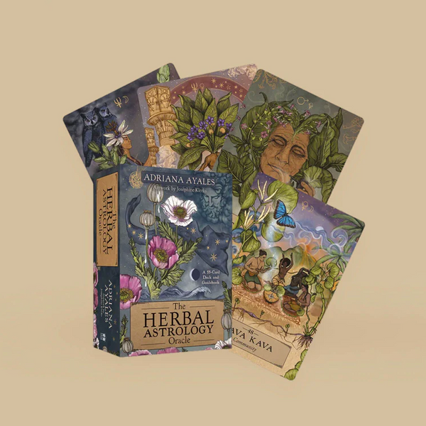 The Herbal Astrology Oracle _ Deck & Guidebook
