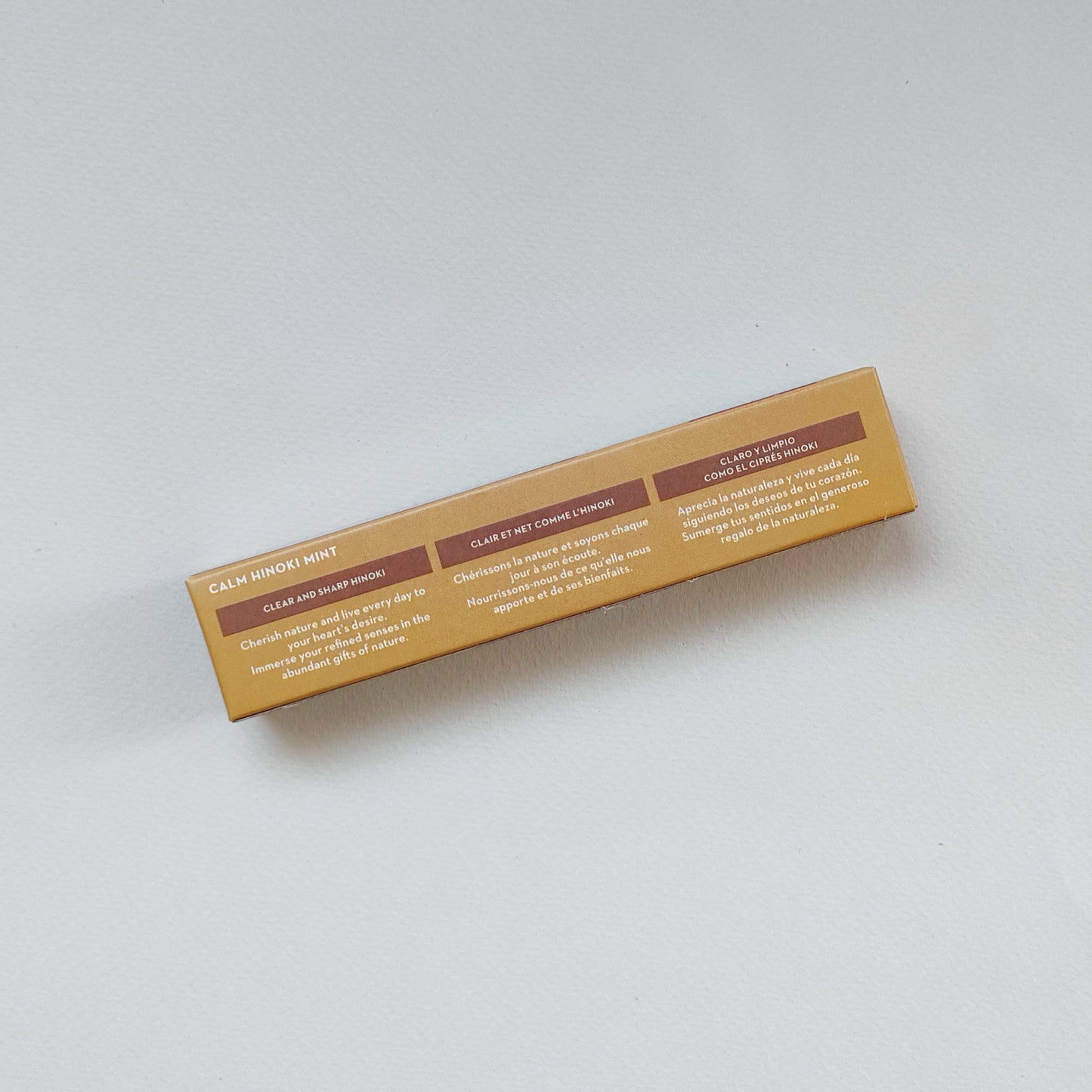 Scentsual Incense _ Calm Hinoki Mint