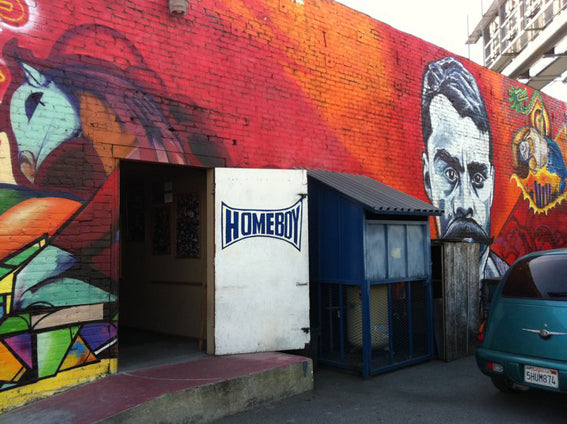 Homeboy Tote Bags