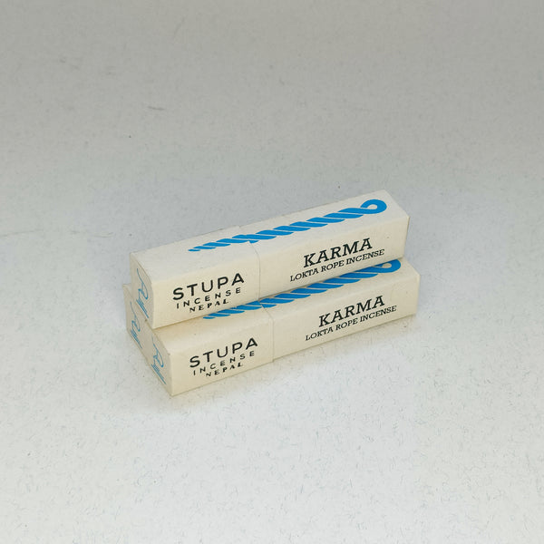 Tube Box Rope Incense _ Karma