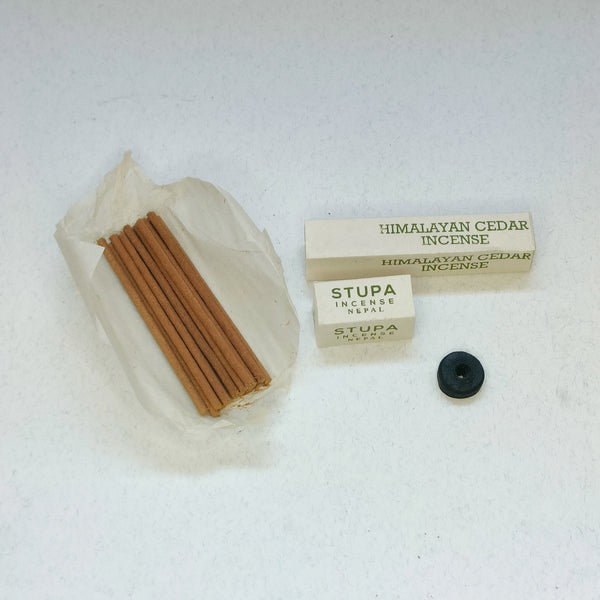 Tube Box Incense _ Himalayan Cedar
