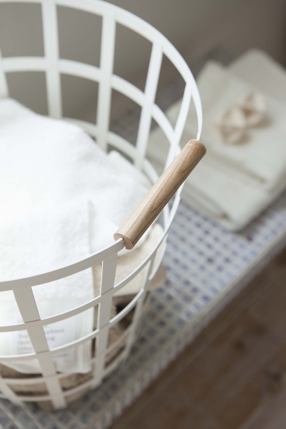 Laundry Basket Round