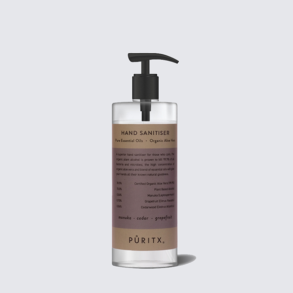 Hand Sanitiser 250ml _  Manuka, Cedar, Grapefruit