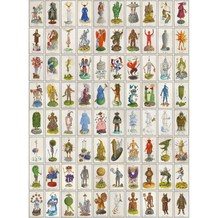 The Carnival At The End Of The World _ Tarot Deck & Guidebook