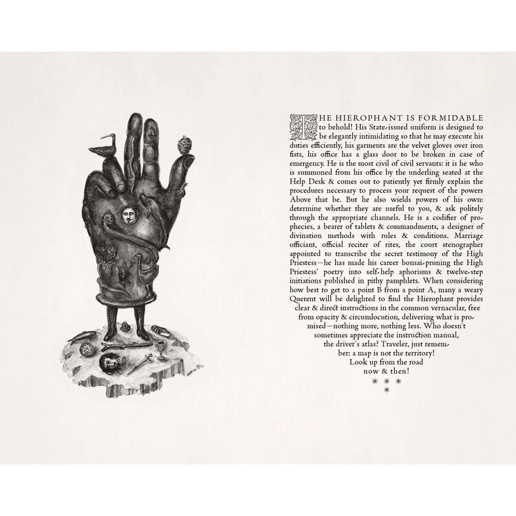 The Carnival At The End Of The World _ Tarot Deck & Guidebook