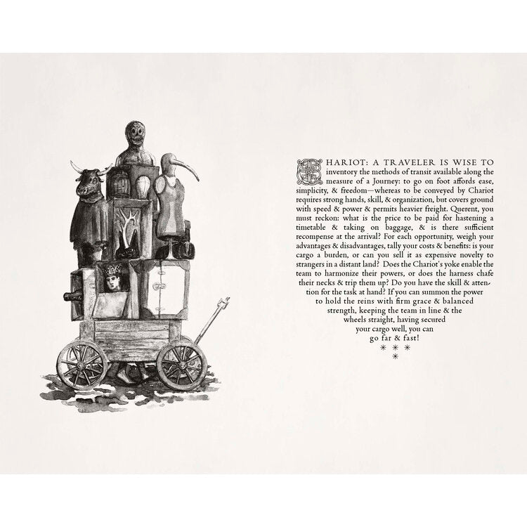 The Carnival At The End Of The World _ Tarot Deck & Guidebook