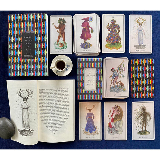 The Carnival At The End Of The World _ Tarot Deck & Guidebook