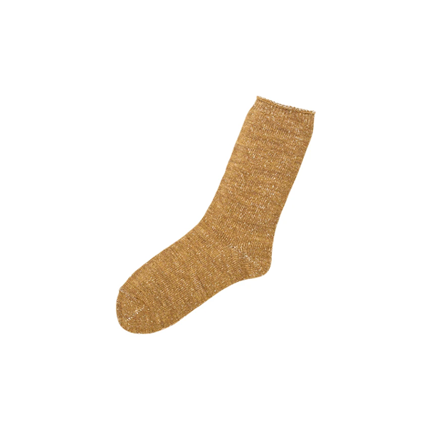 Wool Silk Socks _ Beige, Mustard or Charcoal