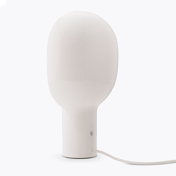 Ware Table Lamp _ Milk White