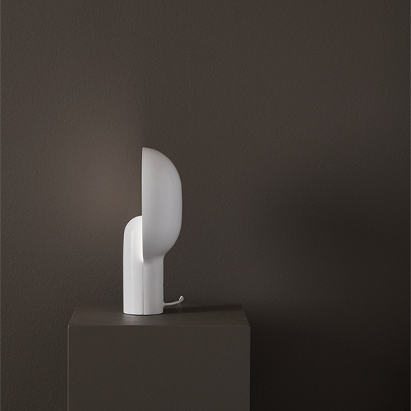 Ware Table Lamp _ Milk White