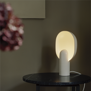 Ware Table Lamp _ Milk White