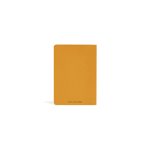 A6 Pocket Journal _ Tumeric