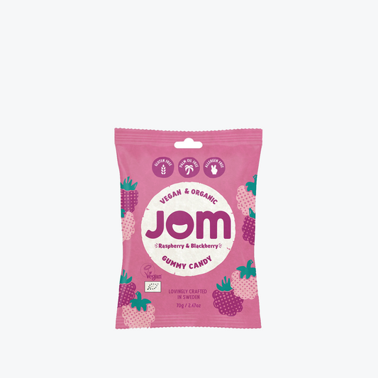 JOM Gummies _ Raspberry & blackberry