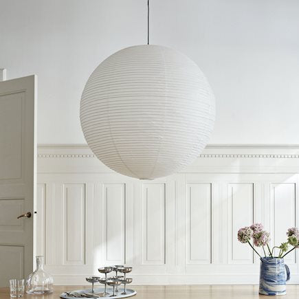 Lampenschirm aus Reispapier Ø60 oder Ø80