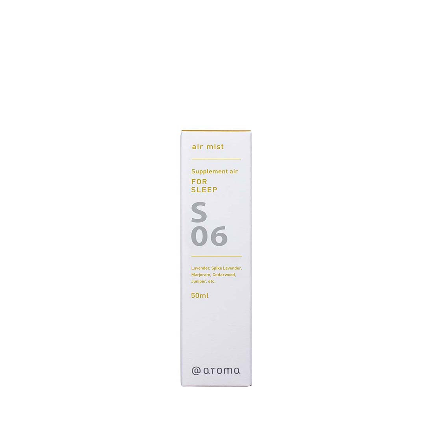 S06 _ For Sleep _ Air Mist 50ml