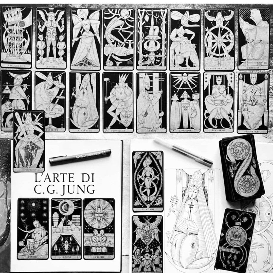 Sabat V _ Le Tarot de L’étoile Cachée_Major & Minor Arcana