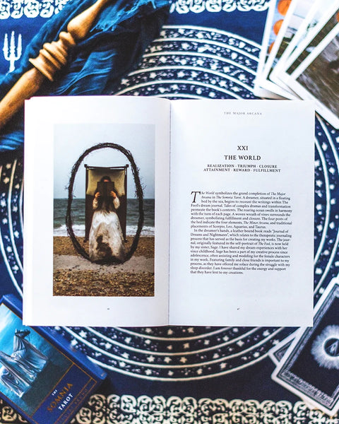 The Somnia Tarot by Nicolas Bruno _ Tarot Deck + Companion Book