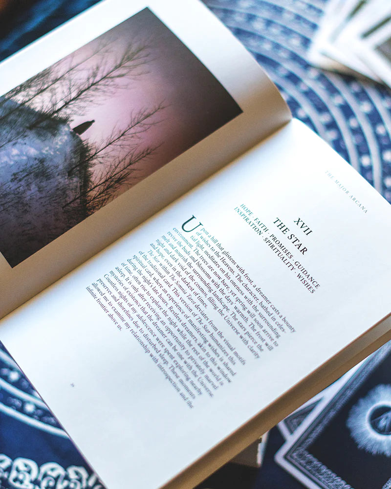 The Somnia Tarot by Nicolas Bruno _ Tarot Deck + Companion Book