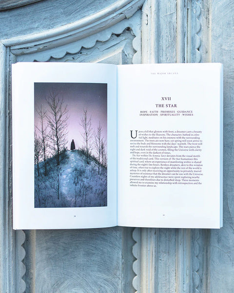 The Somnia Tarot by Nicolas Bruno _ Tarot Deck + Companion Book