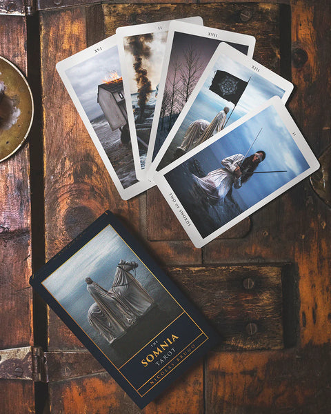 The Somnia Tarot by Nicolas Bruno _ Tarot Deck + Companion Book