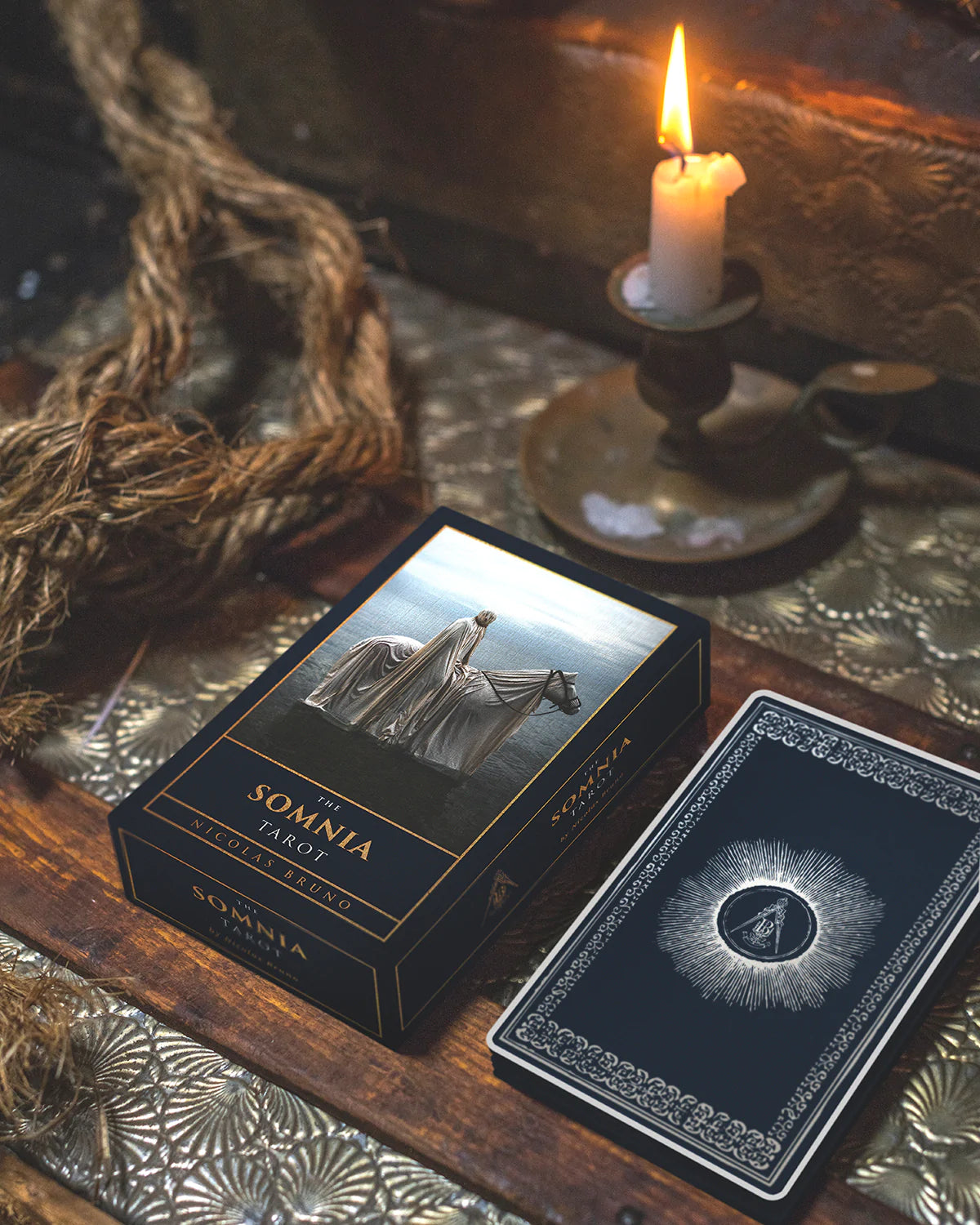 The Somnia Tarot by Nicolas Bruno _ Tarot Deck + Companion Book