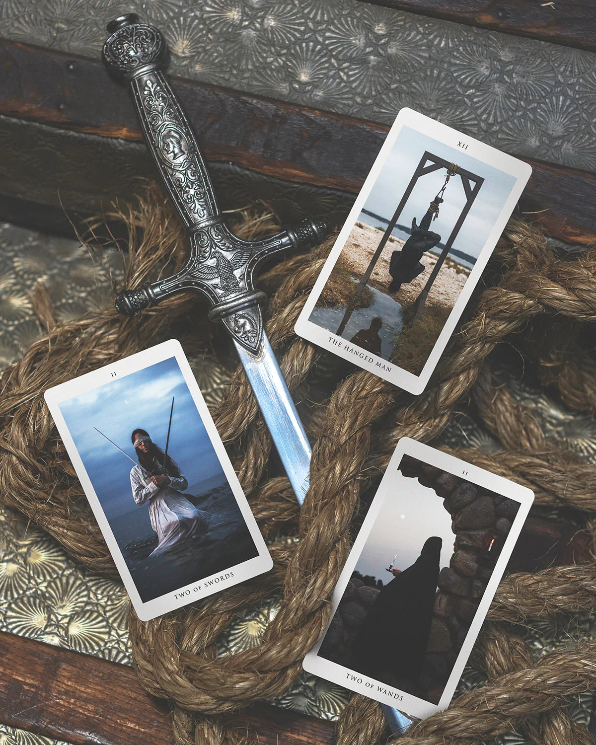 The Somnia Tarot by Nicolas Bruno _ Tarot Deck + Companion Book