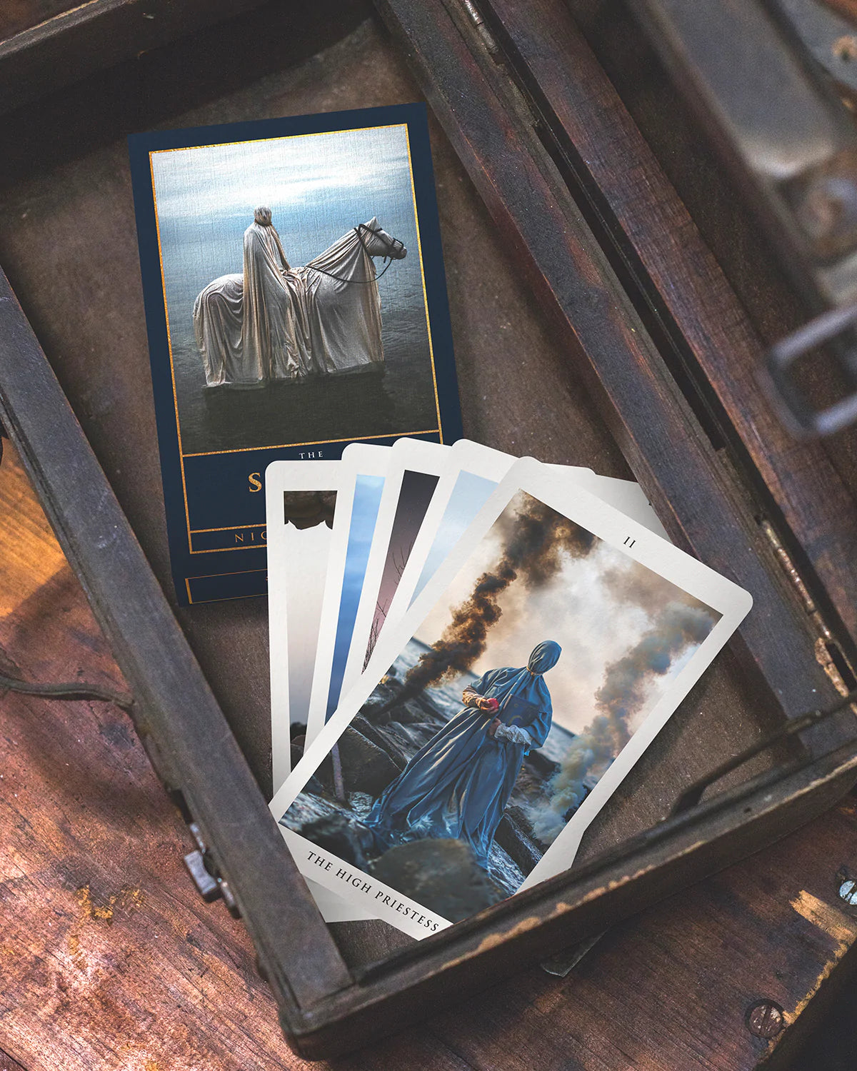 The Somnia Tarot by Nicolas Bruno _ Tarot Deck + Companion Book