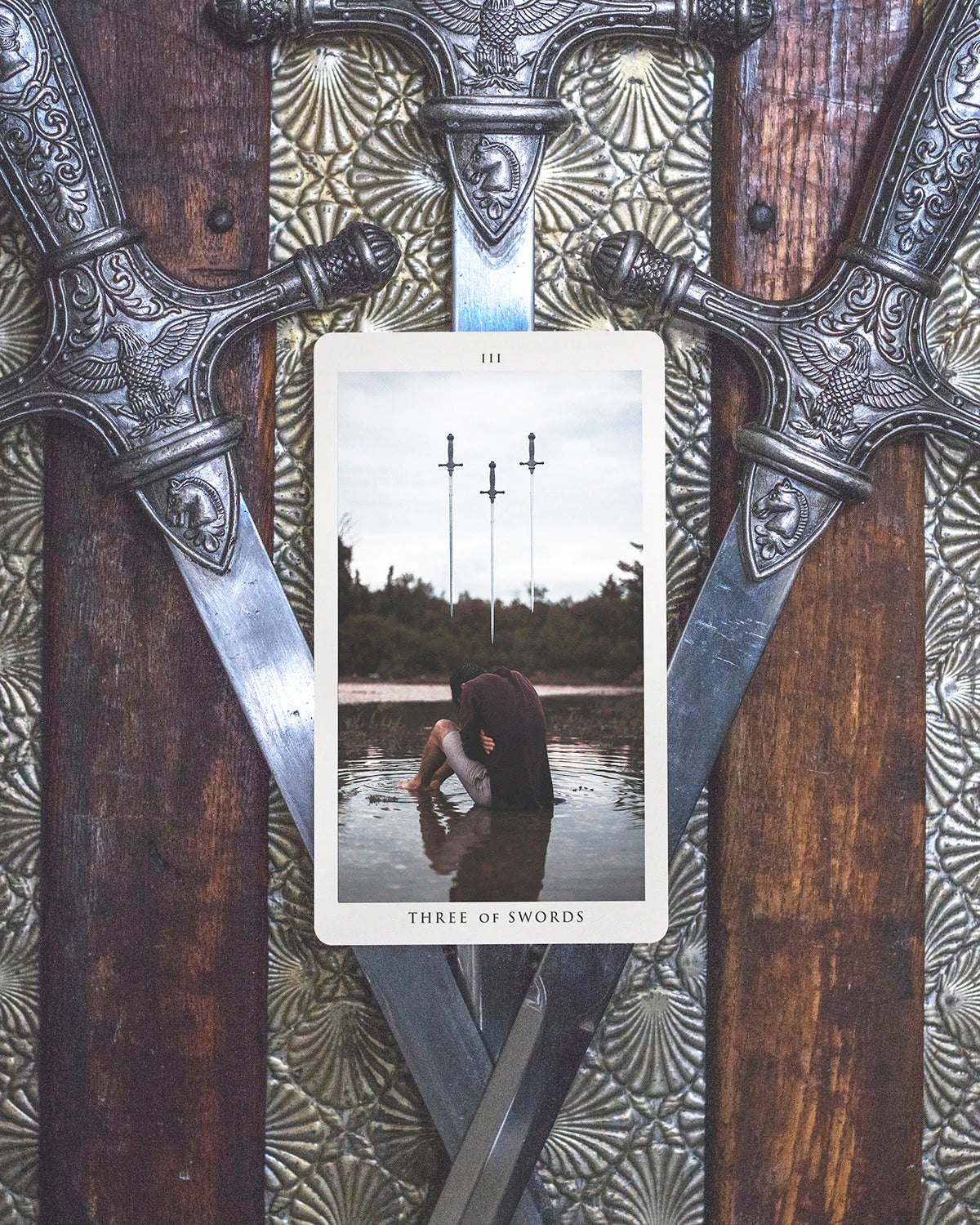 The Somnia Tarot by Nicolas Bruno _ Tarot Deck + Companion Book