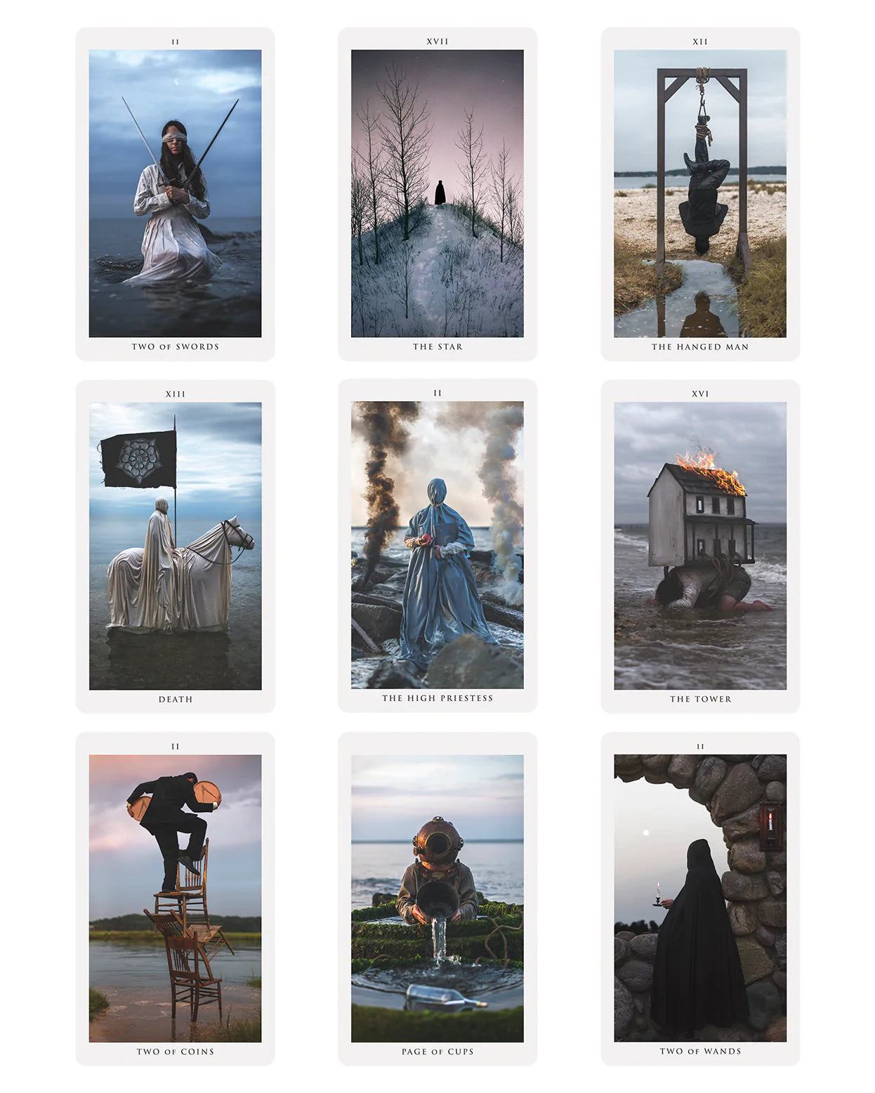 The Somnia Tarot by Nicolas Bruno _ Tarot Deck + Companion Book