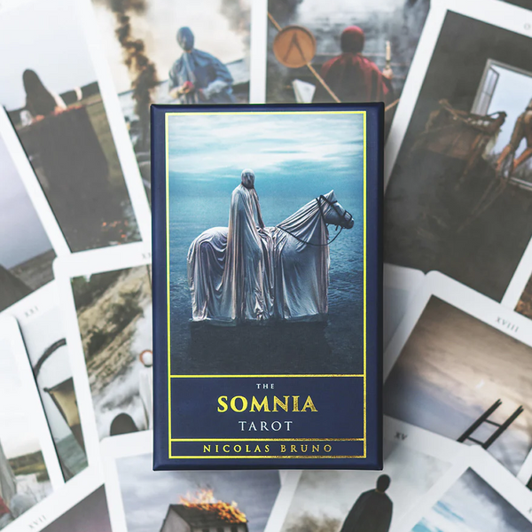 The Somnia Tarot by Nicolas Bruno _ Tarot Deck + Companion Book