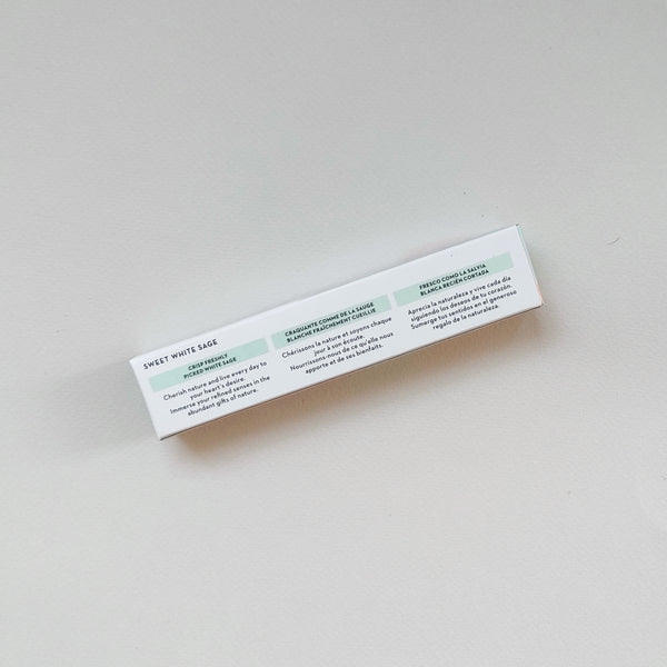 Scentsual Incense _ Sweet White Sage