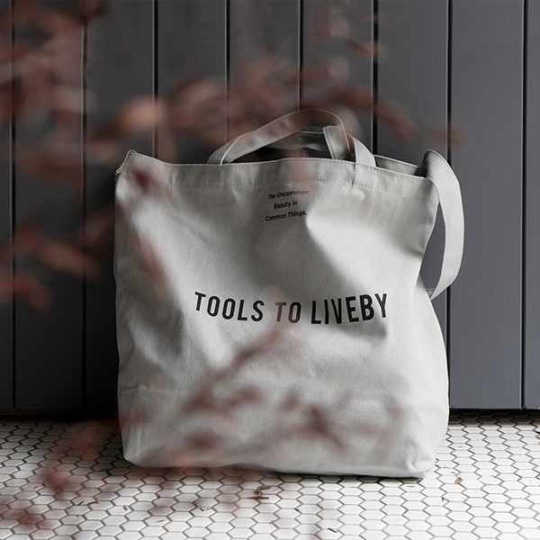 Tools to Liveby Tote Bag _ Size L