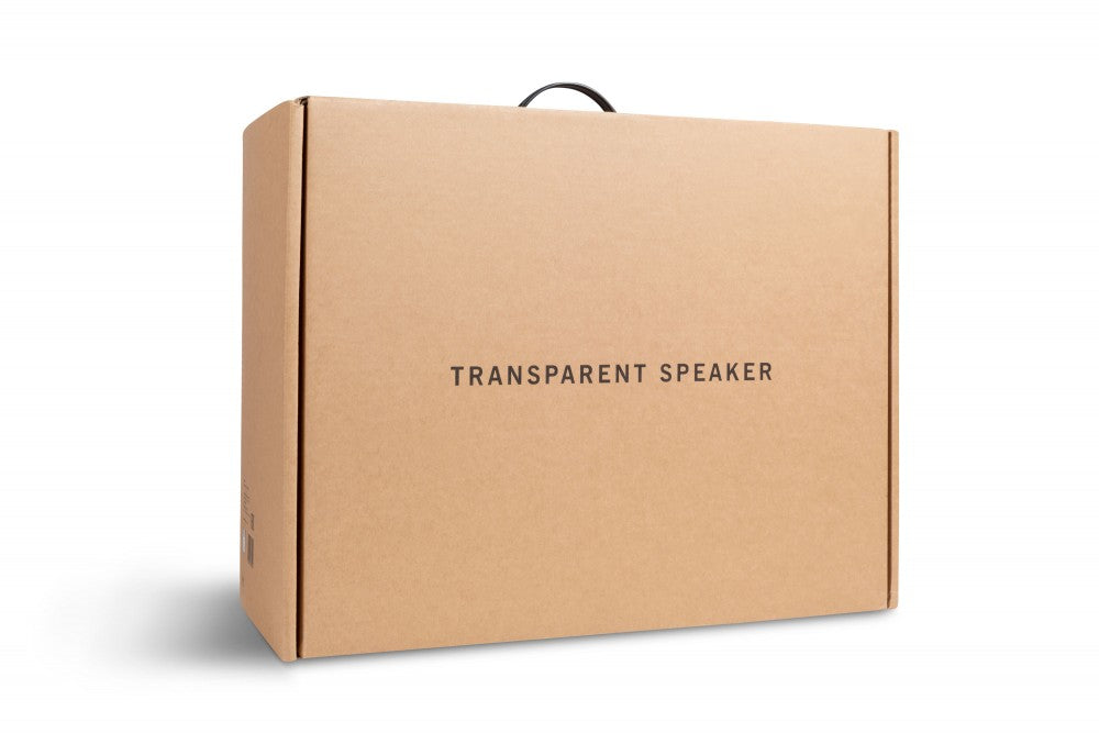 Tranparent Speaker