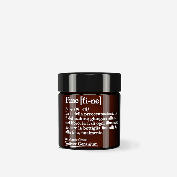 Vetiver Geranium _ 30g or 50g Cream Deodorant