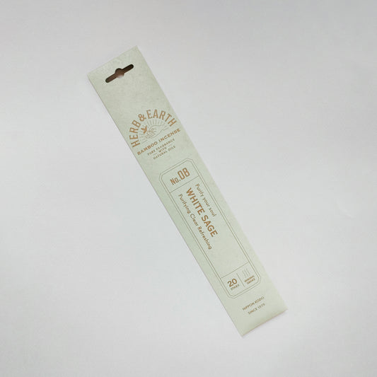 Herb & Earth Incense _ White Sage