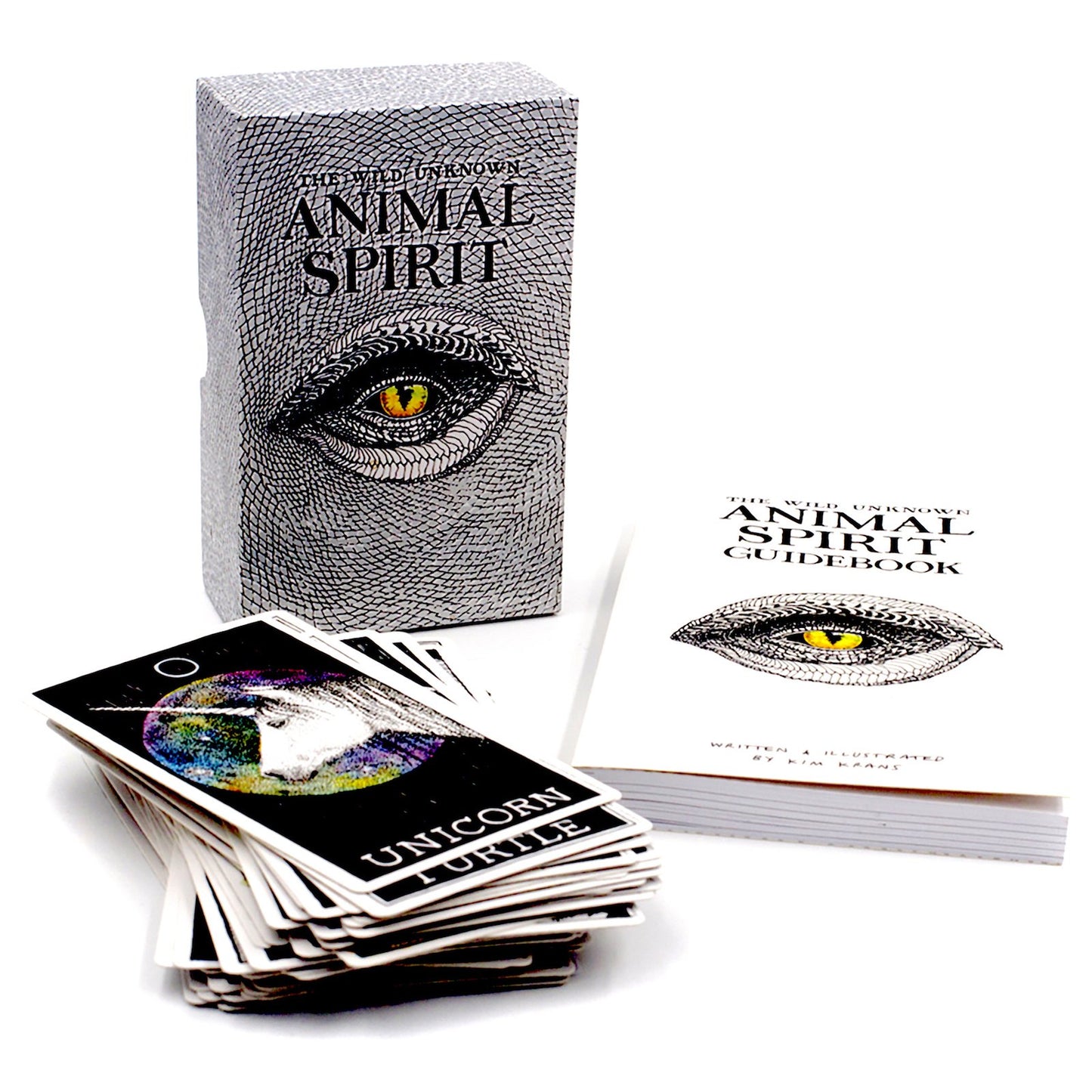 The Wild Unknown Animal Spirit Box Set _ Oracle Deck & Guidebook