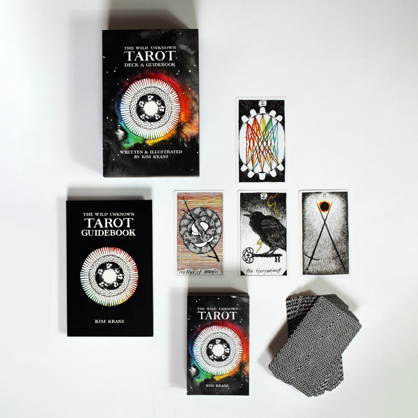 The Wild Unknown Box Set _ Tarot Deck & Guidebook