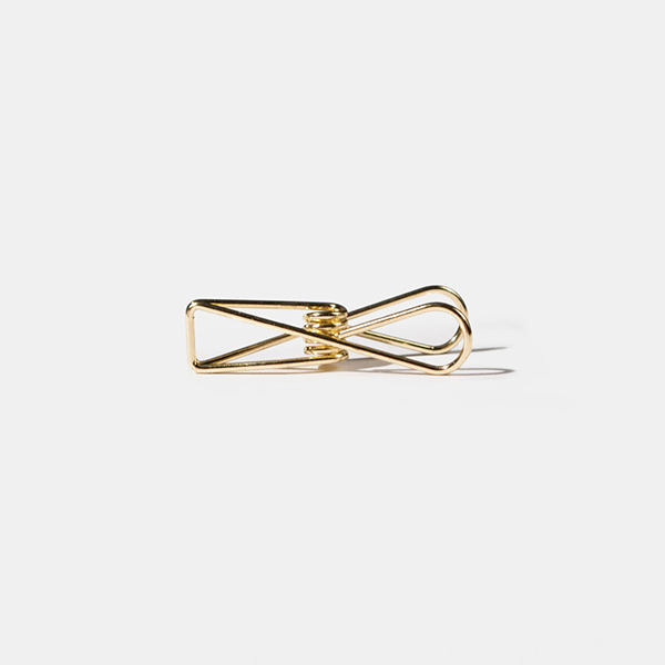 Wire Clips _ Black or Gold