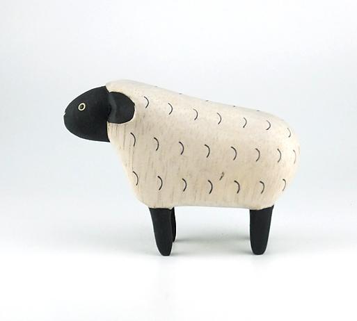 Pole Pole _ Wooden Sheep