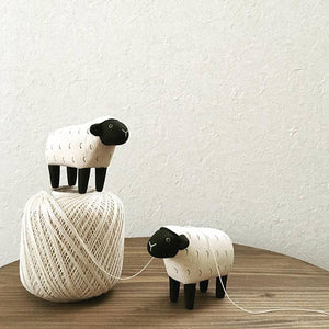 Pole Pole _ Wooden Sheep