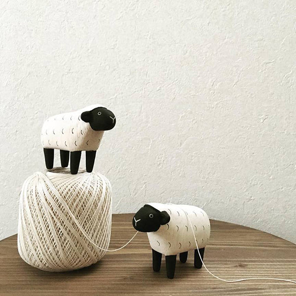 Pole Pole _ Wooden Sheep