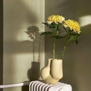 W&S Vase _ Chubby Soft Yellow