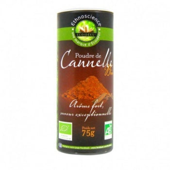Organic Cinnamon Powder _ 75g