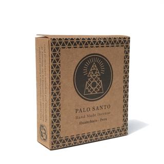 Palo Santo Hand-Pressed Incense Box