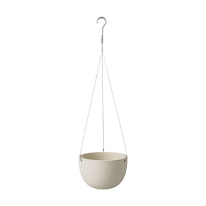 Hanging Plant Pot 140mm or 174mm _ Black or White