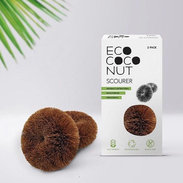 Pack of 2 Coconut Scourers