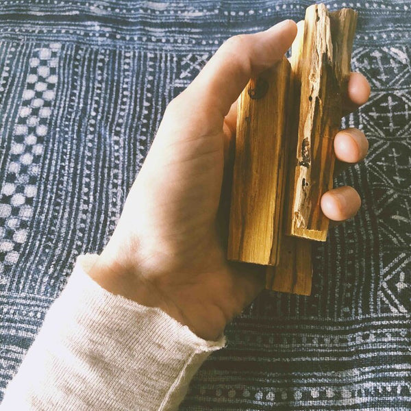 Peruvian Palo Santo Bag _ 45g